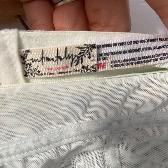 Intimately FP Galloon Lace Halter Bralette - Picture 3 of 4